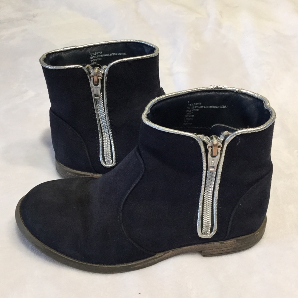 Girl’s Ankle Booties